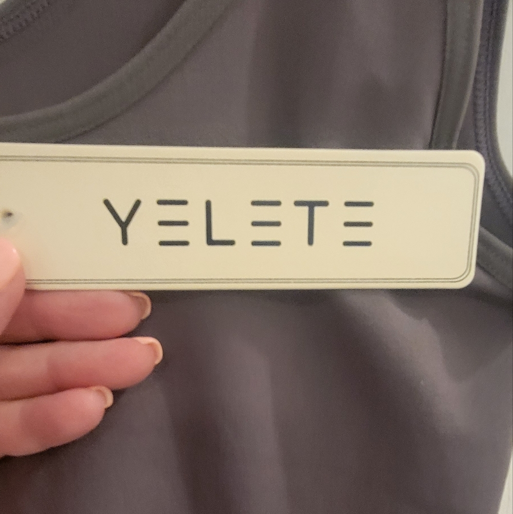 Yelete NWT Reverseable Seamless Tank Top OS 0-14 - Picture 8 of 8